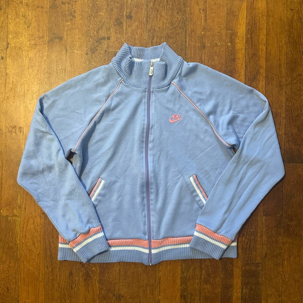 Vintage Nike Lavender and Pink Jacket - Size S/M